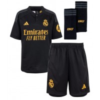 Camiseta Real Madrid David Alaba #4 Tercera Equipación para niños 2024-25 manga corta (+ pantalones cortos)